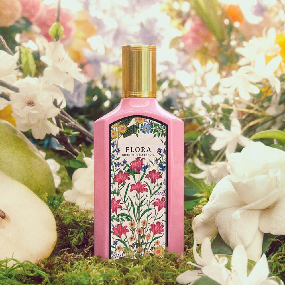 Gucci Flora Gorgeous Gardenia — Духи / Парфюм / Пробник / Экстракт, 10 мл
