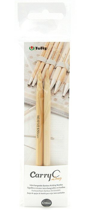 Спицы съемные CarryC Long 6,5мм/12см, Tulip, CTMM-36