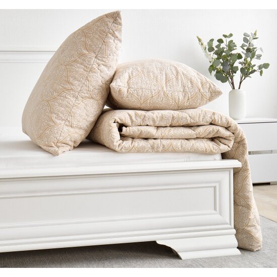 Одеяло Волшебная Ночь Лен Легкое 200*220см - фото №6