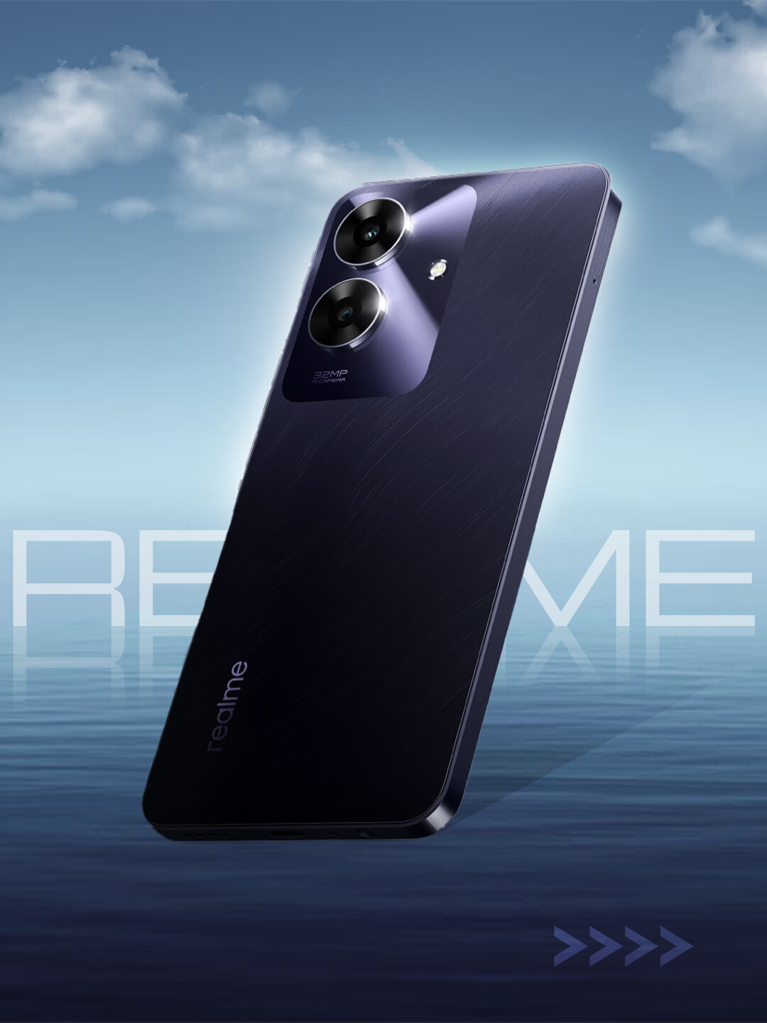 Realme смартфон Note 60, 32 Мп 5000 мАч Android 14, 4/128ГБ, 90 Гц HD+, Ip64 ArmorShell — фото 1