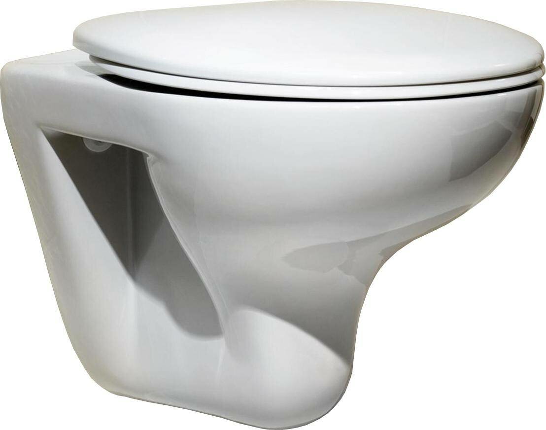 Унитаз подвесной ROCA MATEO 346200000 гор. вып. 52*355 (белый)