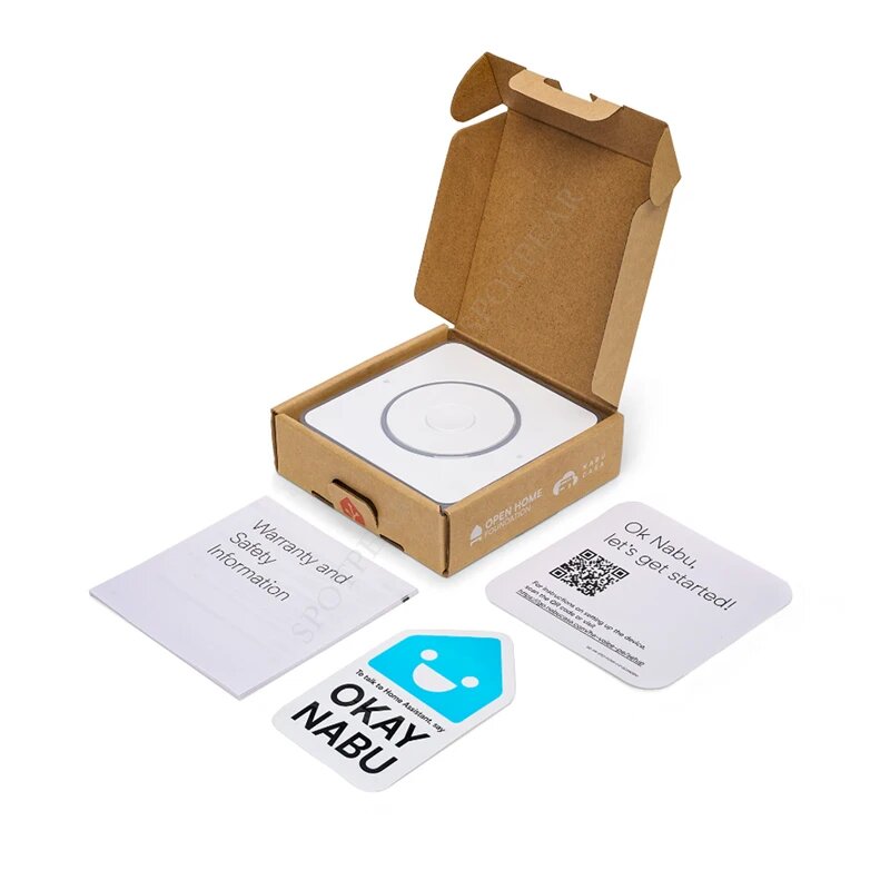 Spotpear Home Assistant Voice