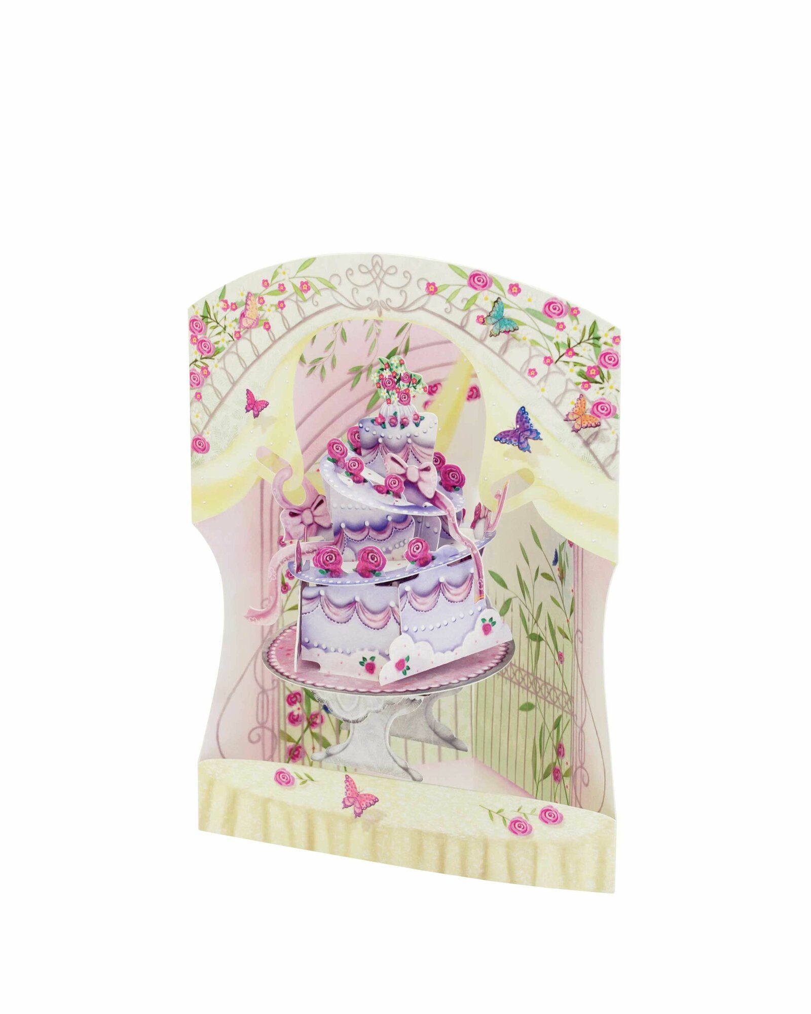 POP-UP 3D объемная открытка SANTORO
