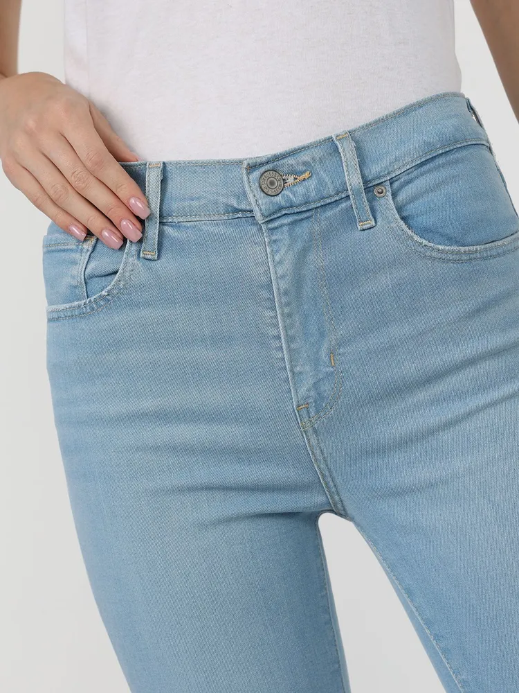 Джинсы скинни , размер 25, голубой — фото 1