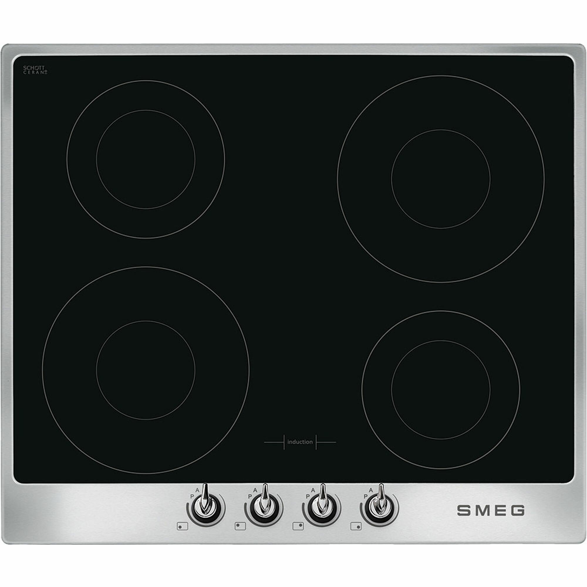 Встраиваемая индукционная панель SMEG SI964XM