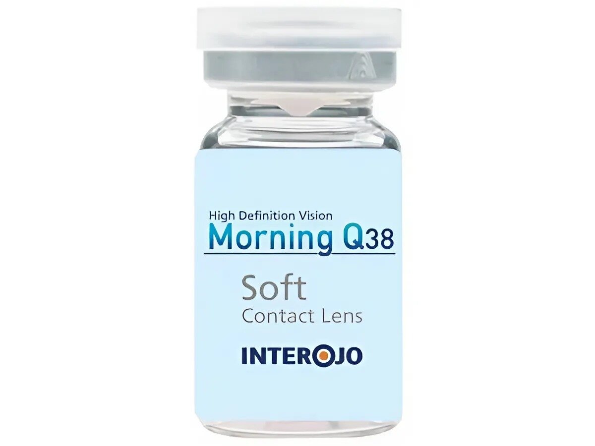 Контактные линзы Interojo, Morning Q38, полугодовые, -2,50 / 14 / 8,6 / 1 шт.