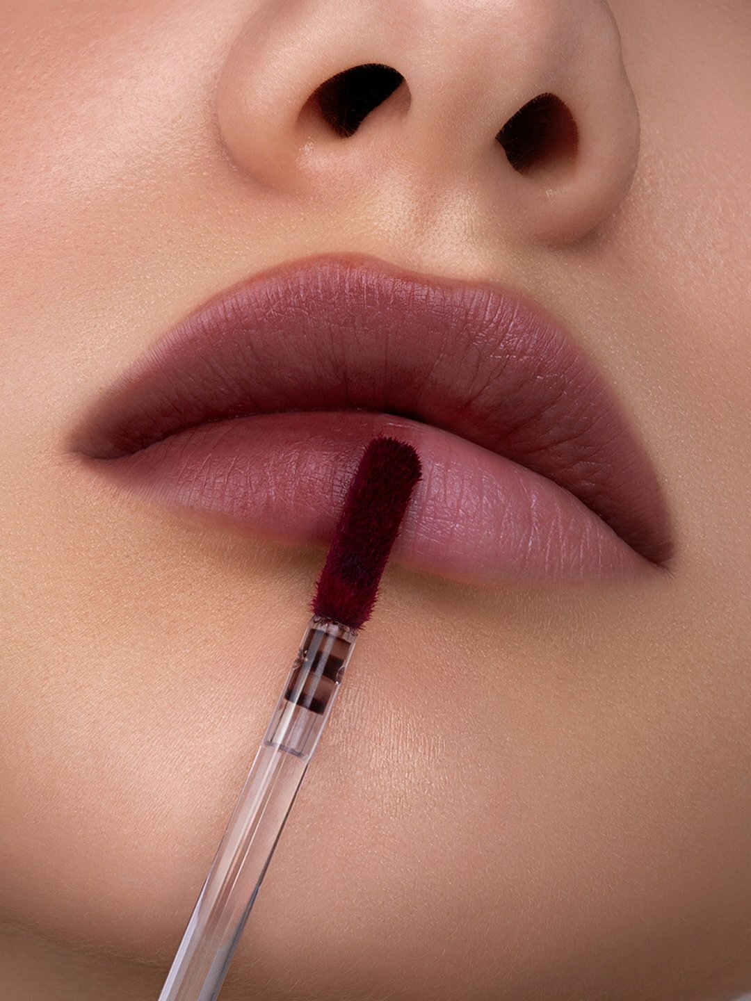 Тинт для губ Lip Tint Aqua Gel Hyaluron Complex, с гиалуроновым комплекс тон 08, 3,5 г, LUXVISAGE — фото 1