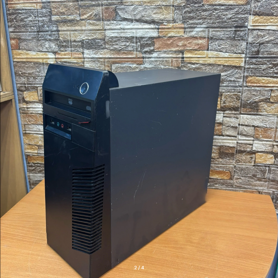 Системный блок компьютер i3-2100/8GB/HDD500GB, Б/У Полностью рабочий, исправный — фото 1