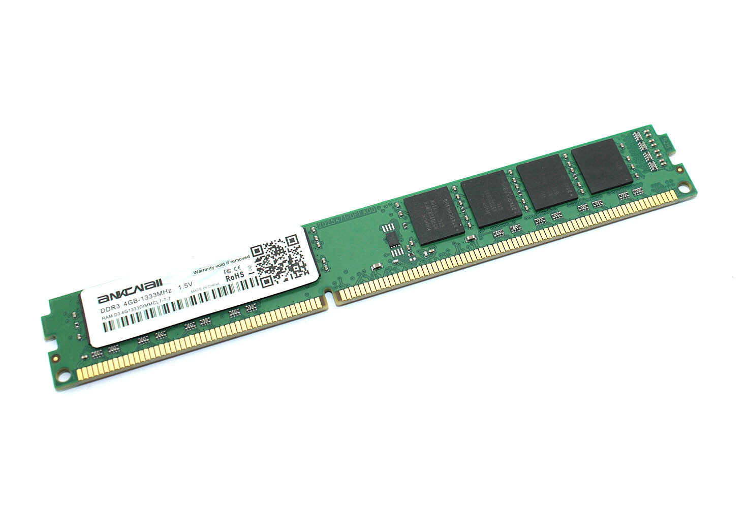 Модуль памяти Ankowall DDR3 4Гб 1333 MHz PC3-10600