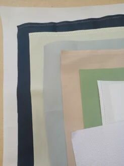 Набор канвы в ассортименте 10 шт