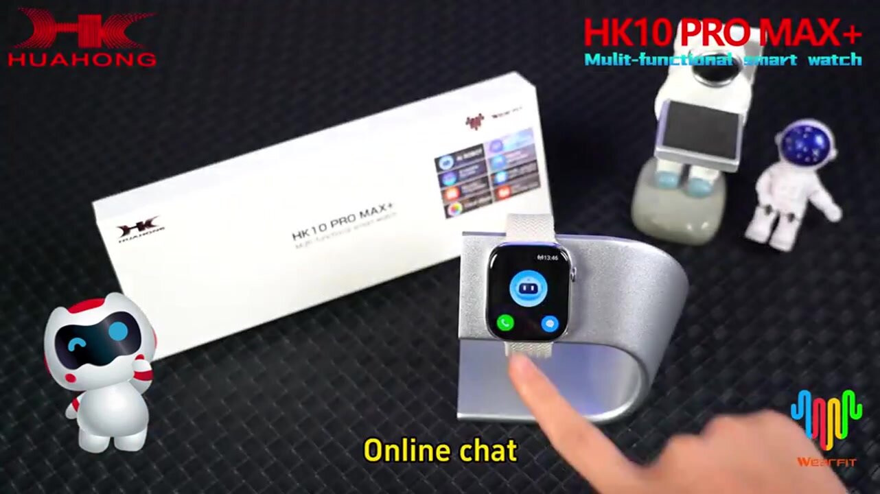 Умные часы Smart Watch HK 10 Pro Z, AMOLED экран, 46мм — фото 1