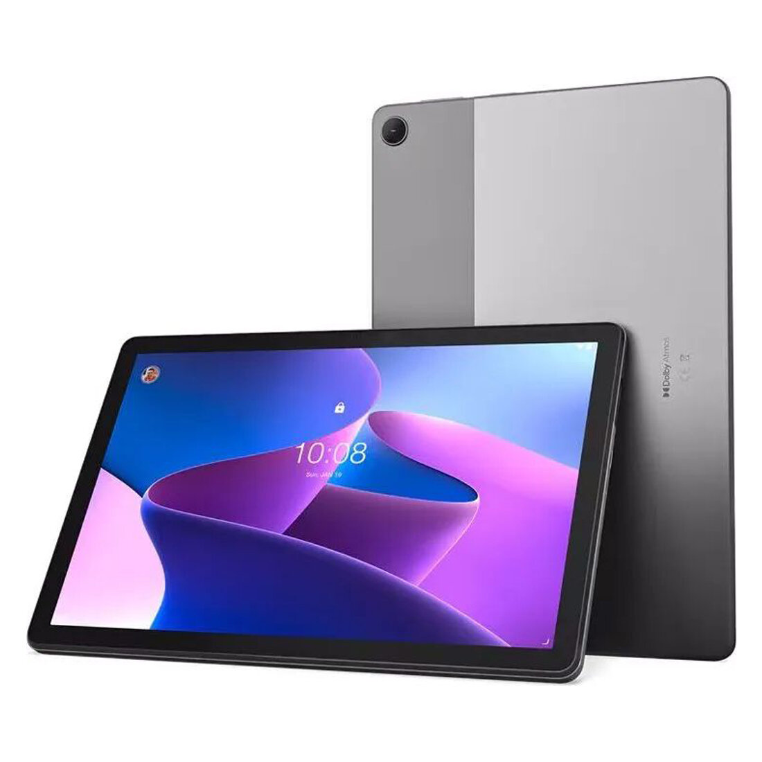 Планшет Lenovo Tab M10 TB-328XU (UNISOC T610 1.8 GHz/4096Mb/64Gb/GPS/LTE/Wi-Fi/Bluetooth/Cam/10.1/1920x1200/Android)
