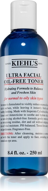 Kiehl's Тоник очищающий для лица Ultra Facial Oil-Free Toner 250 мл