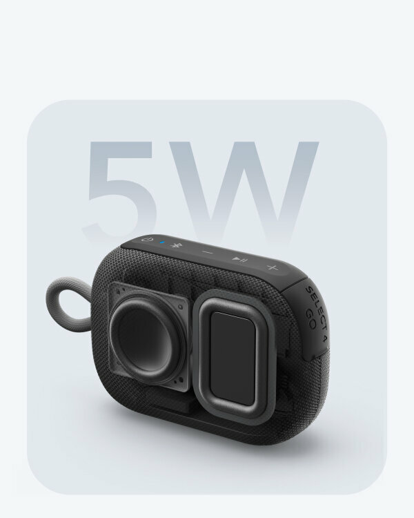 Беспроводная колонка Anker Soundcore Select Go 4, Bluetooth, черный (A31X1011) — фото 1