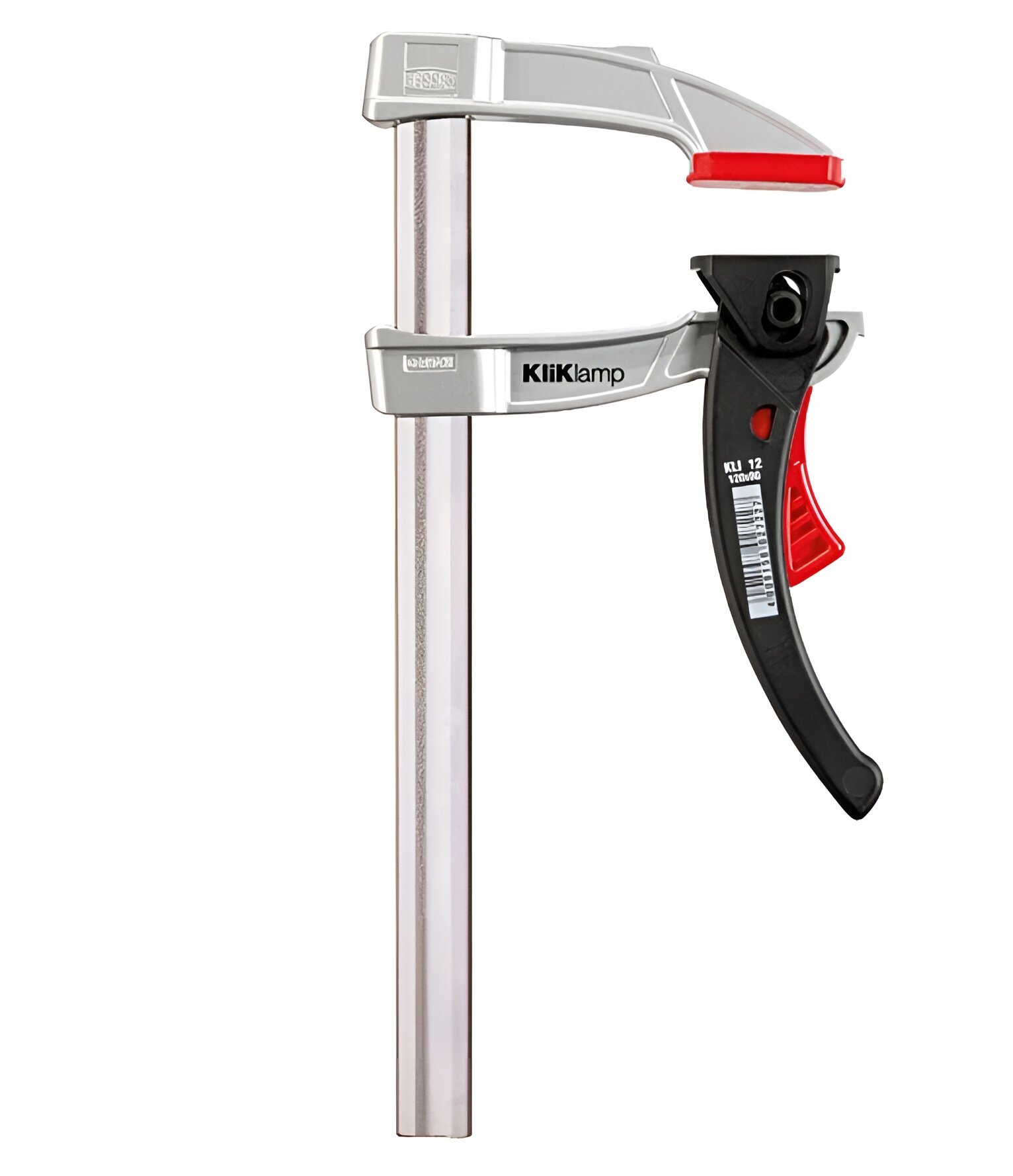 Струбцина рычажная BESSEY KLI16 KliKlamp Hightech 160/80, устойчива к вибрациям