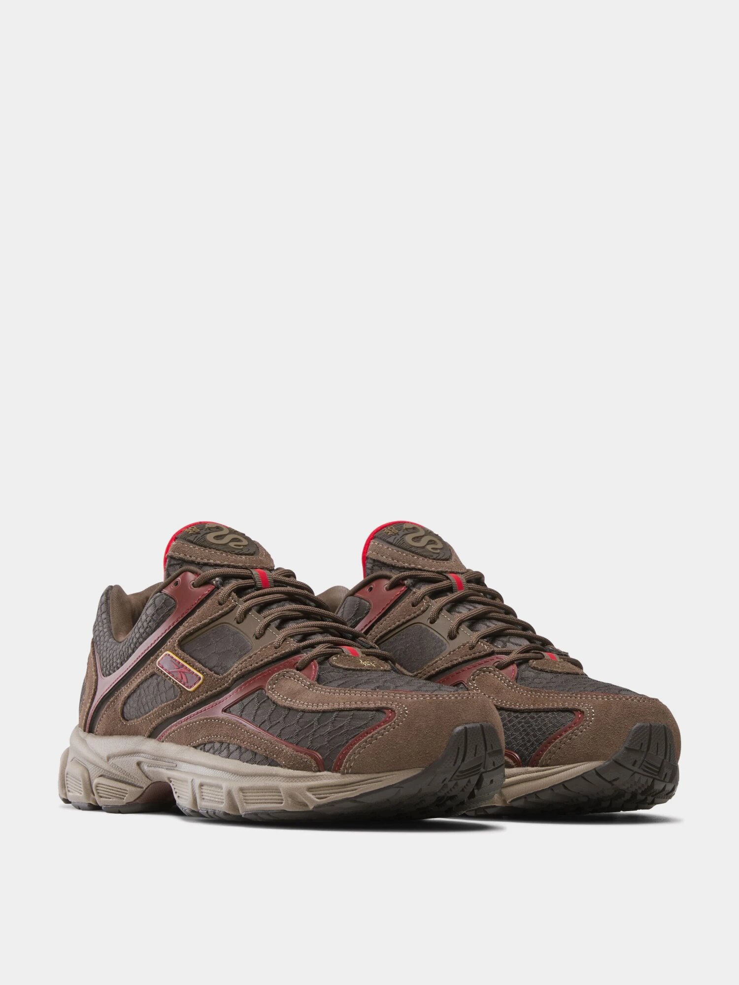 Кроссовки Reebok Trinity, размер 38,5 EU, коричневый — фото 1