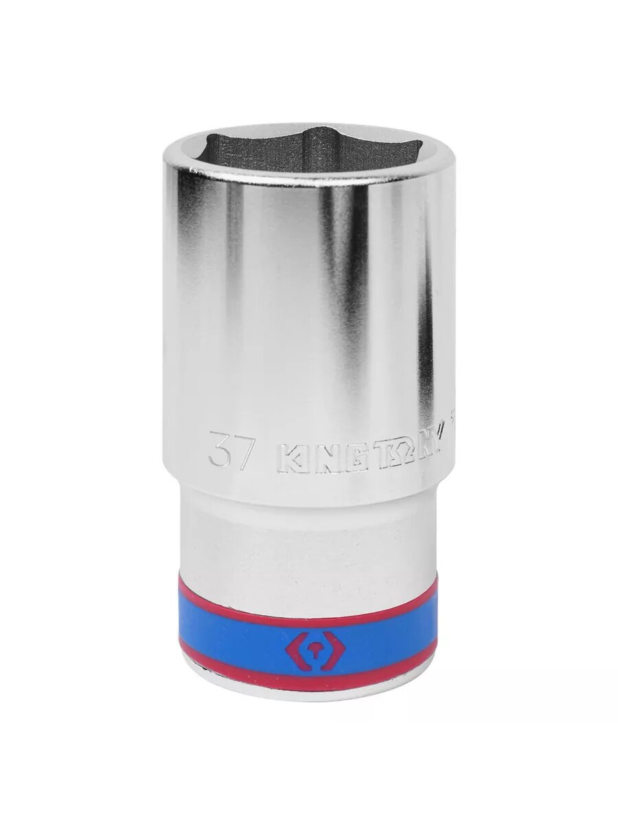 Головка торцевая глубокая шестигранная 3/4", 37 мм