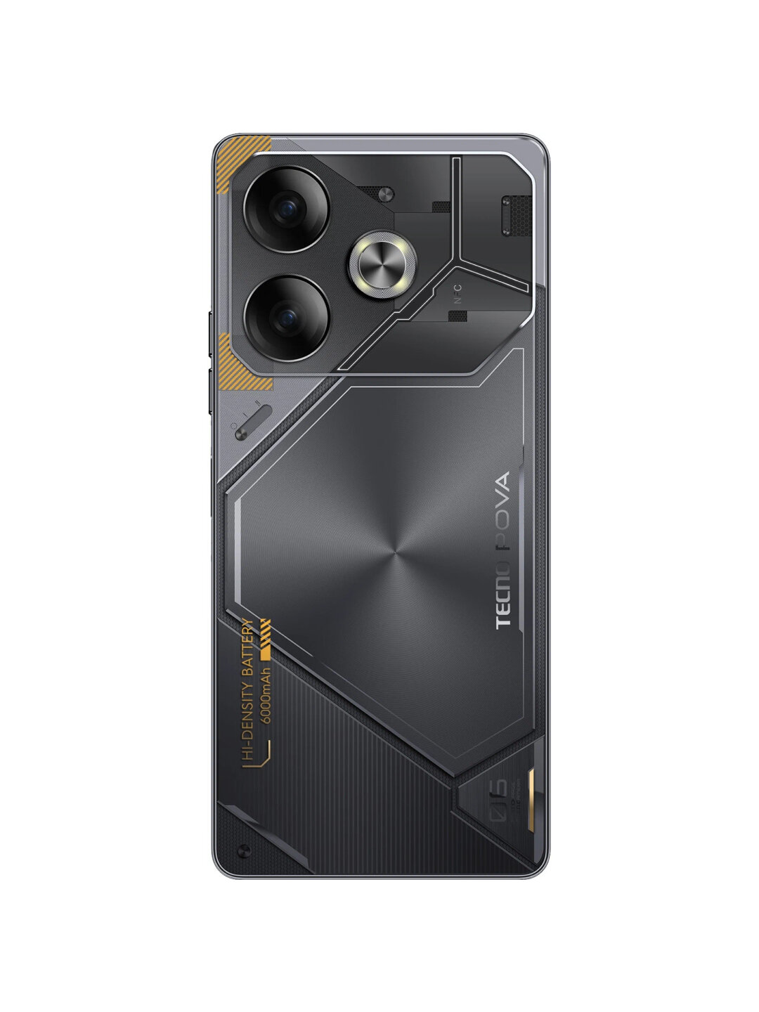Смартфон Tecno Pova 6 Meteorit Grey 8/256 — фото 1