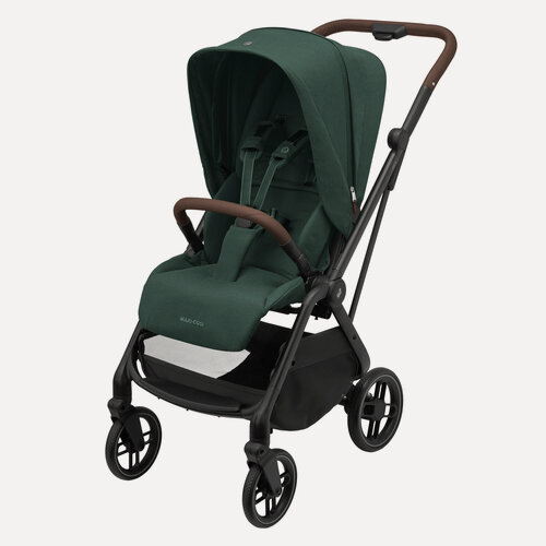 Изображение товара Прогулочная коляска Maxi-Cosi Leona 2, цвет Twillic Green (Зелёный), артикул производителя 1204403110
