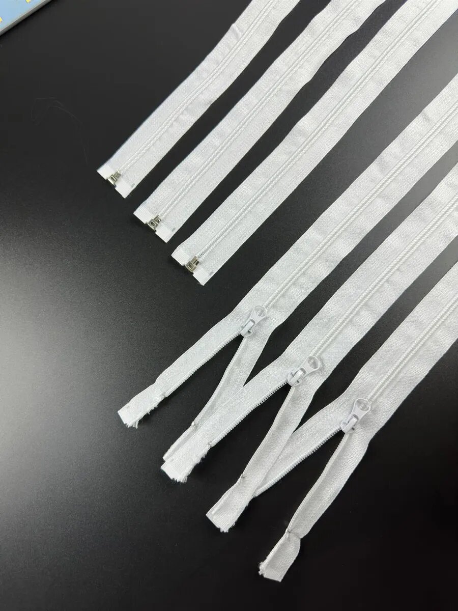 Молния спираль разъёмная №5 70см 10шт — фото 1