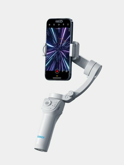 Стабилизатор для телефона, на 3 оси TOLQI-M01-3Axis Gimbai Stabilizer