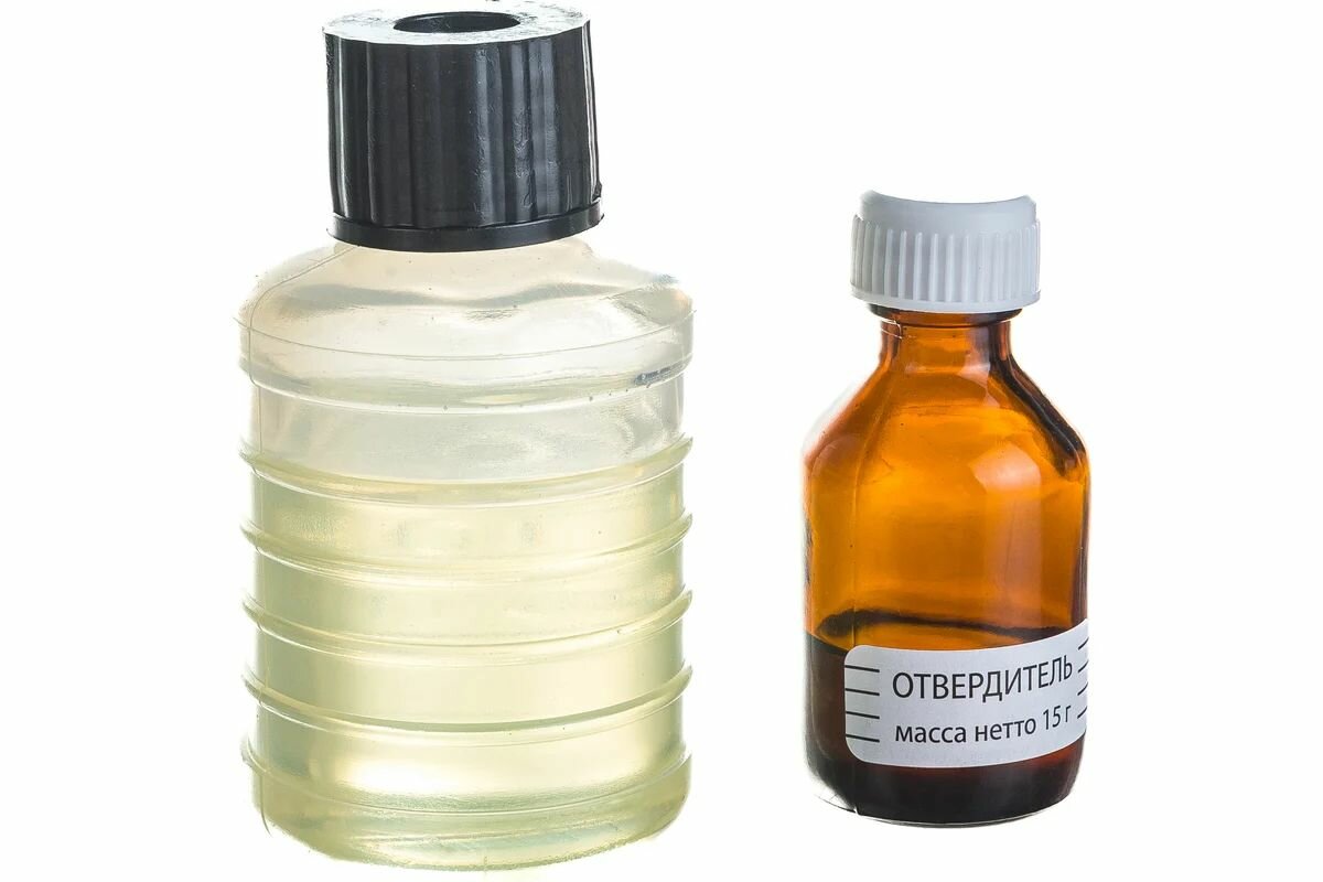 Клей эпоксидный двухкомпонентный ЭДП 140 г