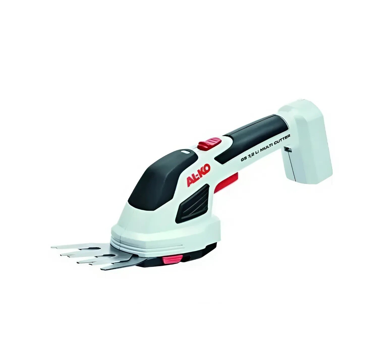 Ножницы аккумуляторные для травы AL-KO Comfort GS 7,2 Li Multi Cutter с телескопической штангой, толщина реза до 8 мм, встроенная АКБ 2 Ач + ЗУ — фото 1