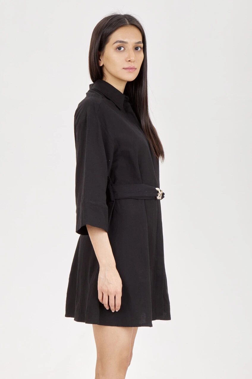 Платье Selfie, размер S, черный — фото 1