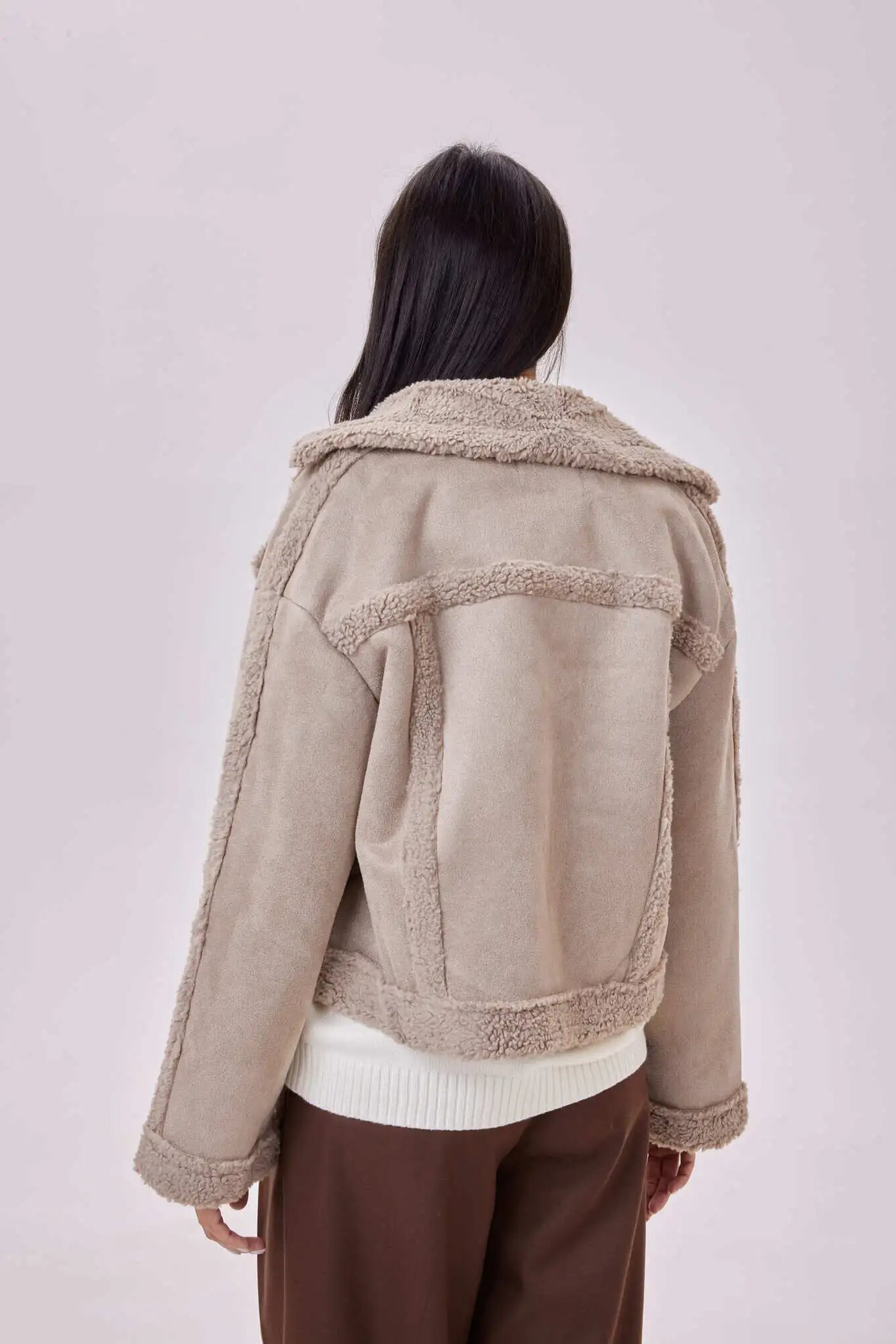 Куртка Selfie, размер L, коричневый — фото 1