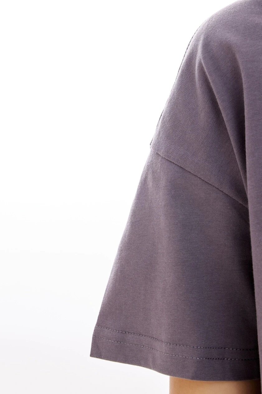 Футболка Selfie, размер M, серый — фото 1