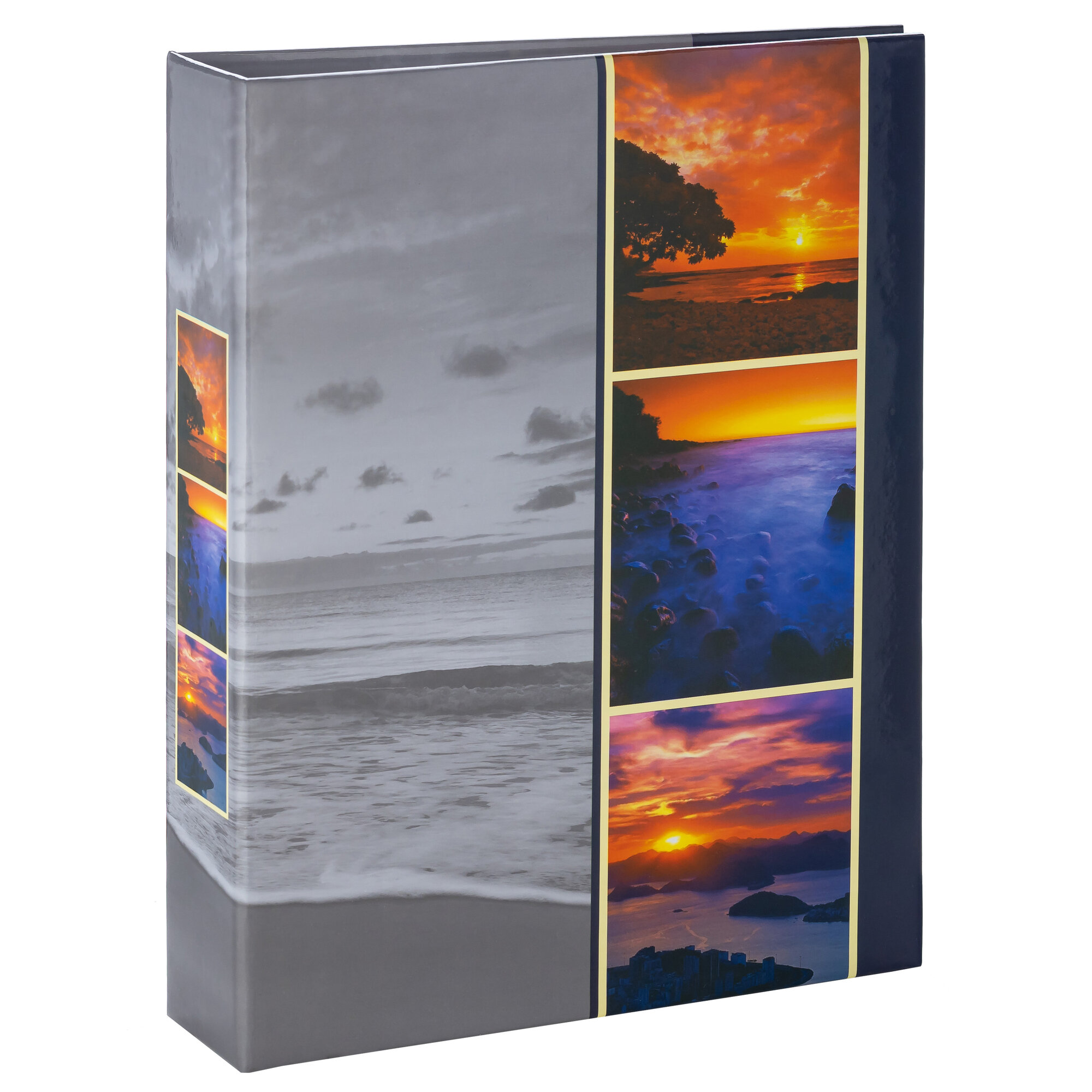 Фотоальбом Fotografia 10x15 см 200 фото, «Морской пейзаж», FA-PP200-104