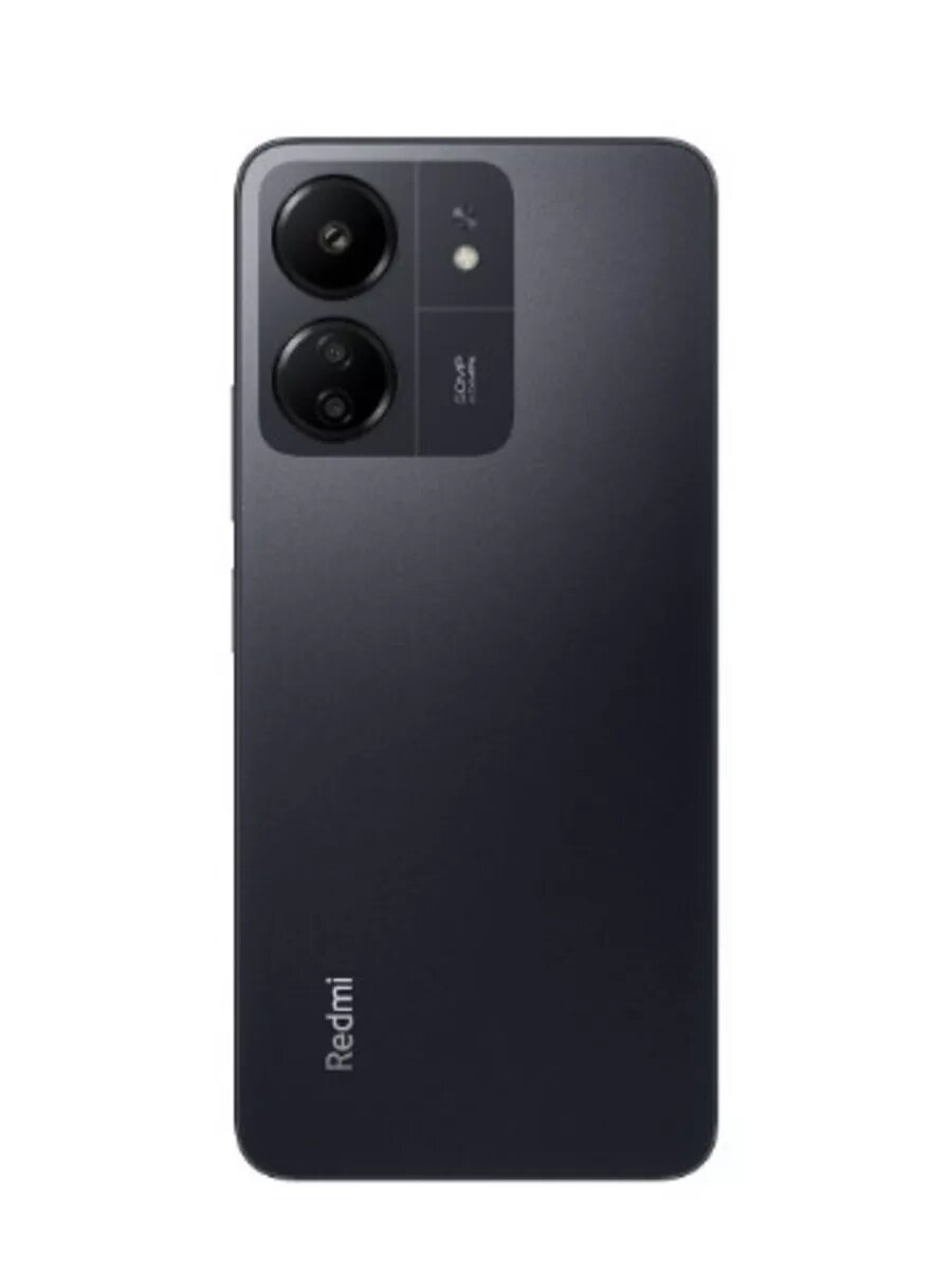 Смартфон Xiaomi Redmi 13C 8+256 C3UN/Midnight Black/6.74" HD+/MTK G85/And13/50+2+0.08MP/8MP/microSD/5000mAh — фото 1