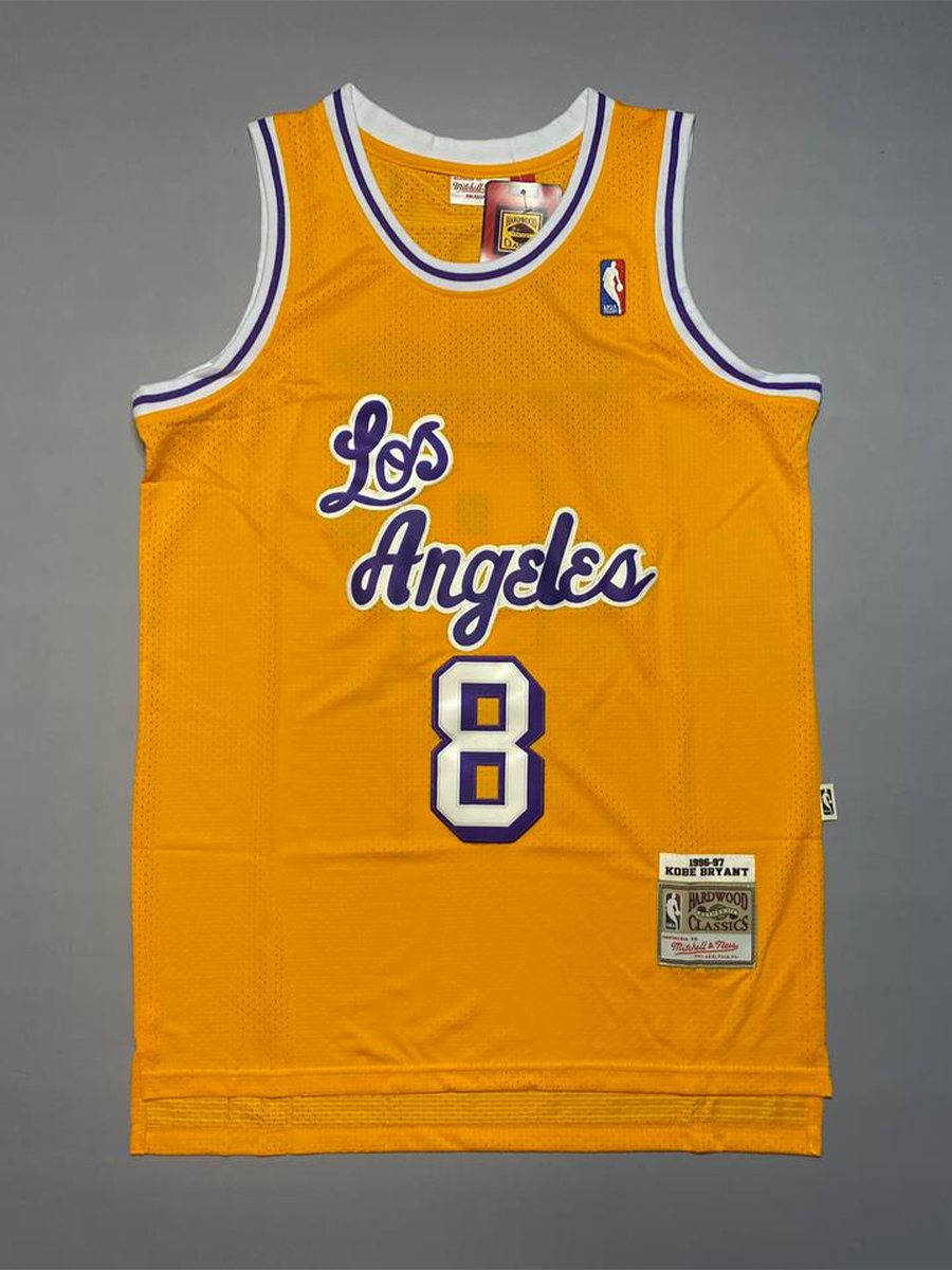 Джерси Mitchell & Ness, 1 шт., размер L, желтый