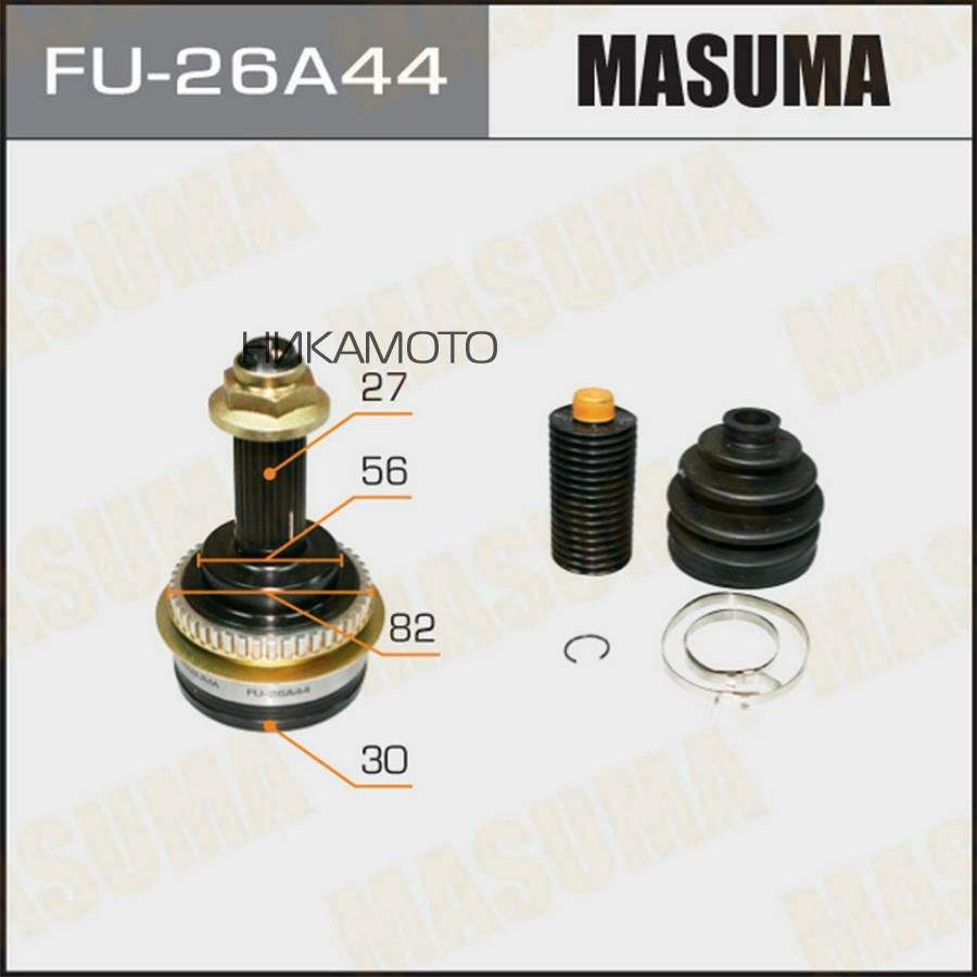 MASUMA FU-26A44 ШРУС наруж 30x56x27х44 (16)