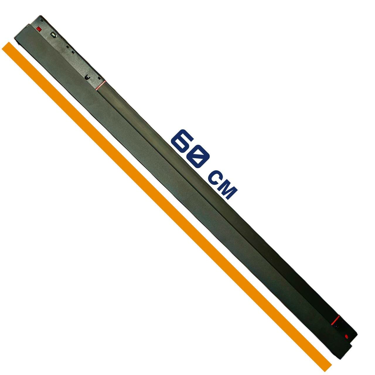 Трековый светильник 48V 24W 4000K 600mm черный одноцветный