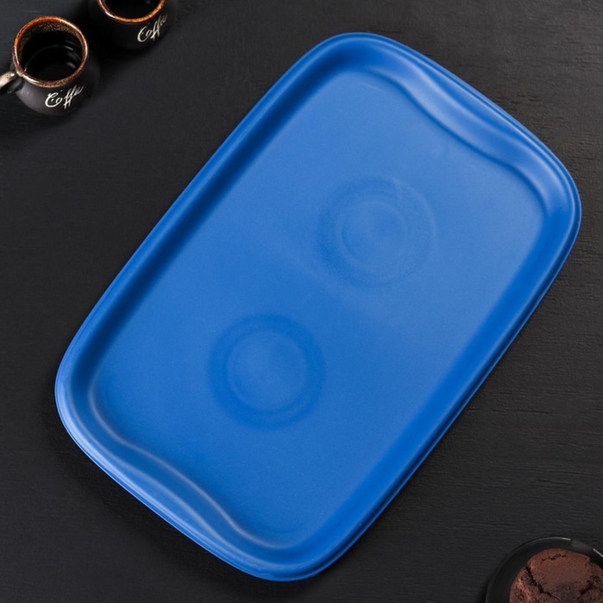 Подносы И Подставки Xiaomi Поднос Альт-Пласт «Эгоист», 40,6×26,6 см, пластик, прямоугольный, микс