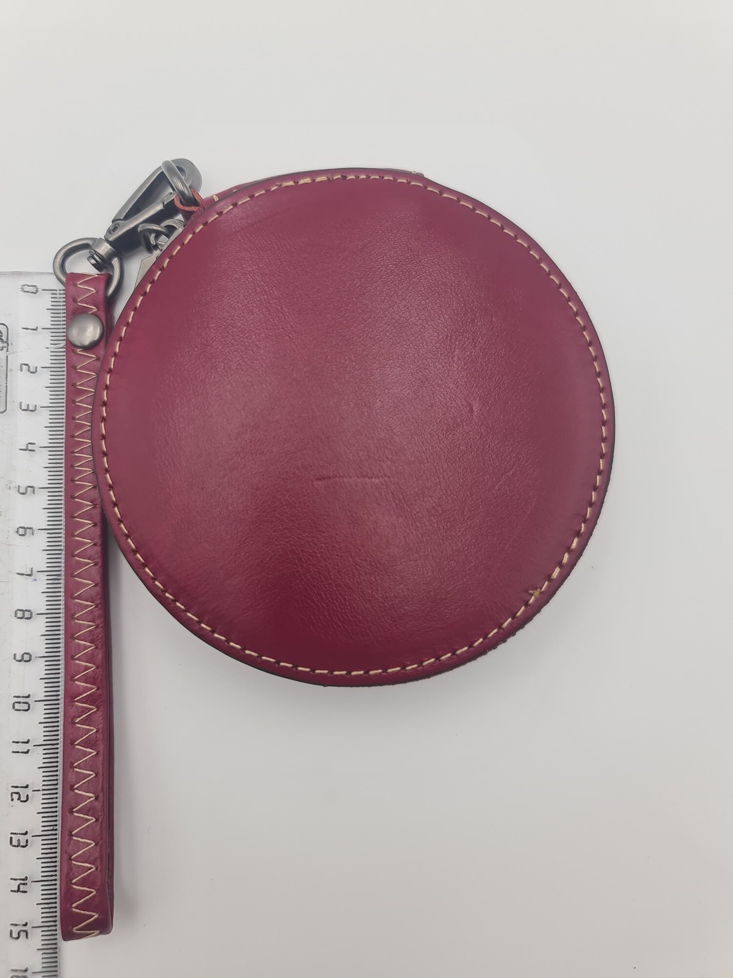 Сумка таблетка Present61, фактура гладкая, красный — фото 1