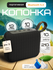 Портативная беспроводная музыкальная колонка с Bluetooth черная