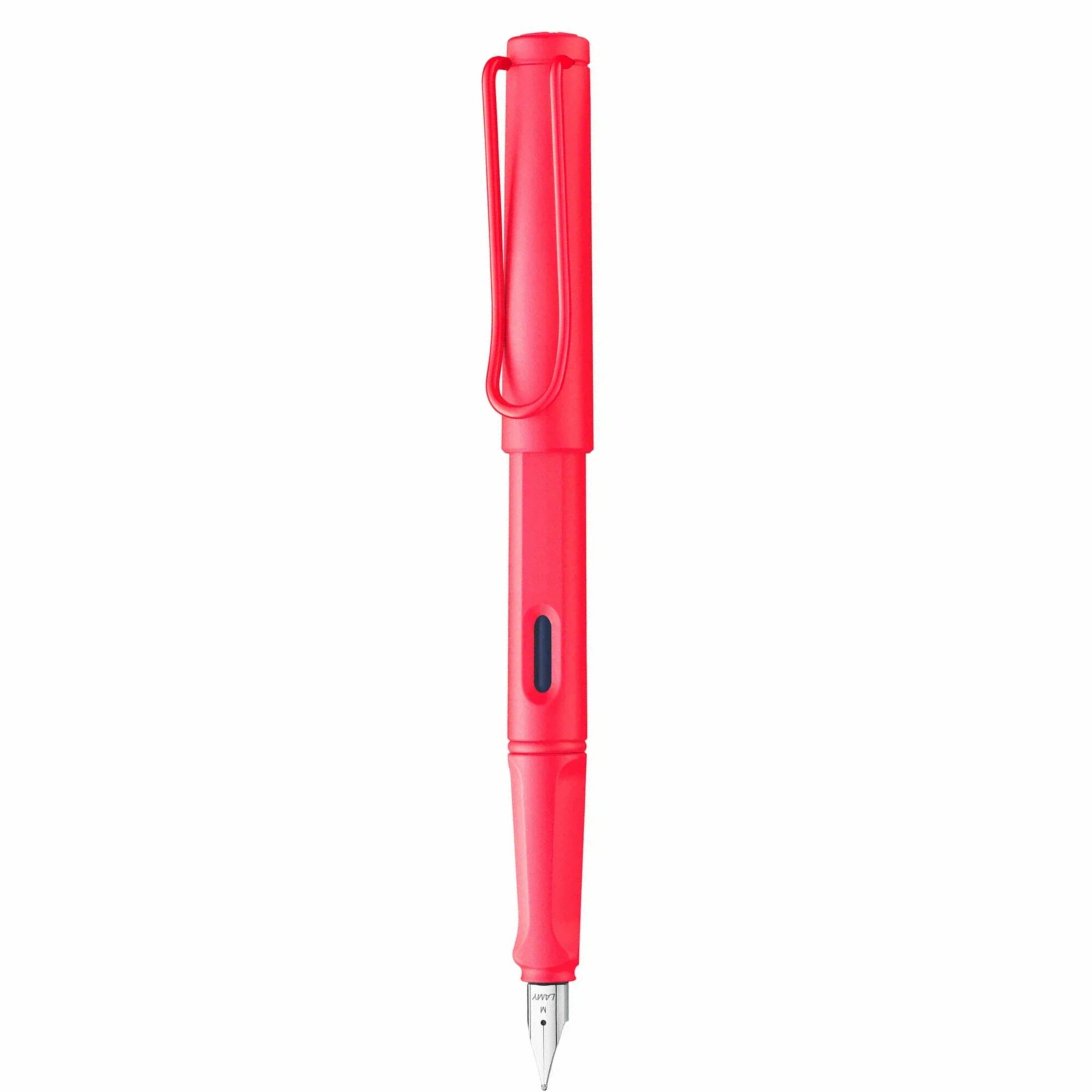 Ручка перьевая Lamy 0B0 safari, Sunset coral, EF 4040303
