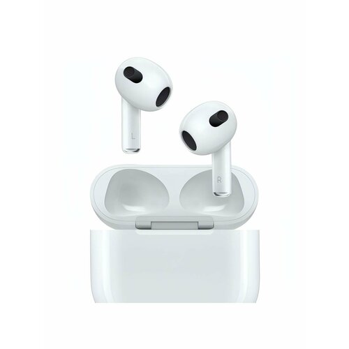 Наушники Apple AirPods 3rd generation Lightning MPNY3 16600₽