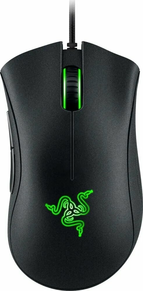 Razer Игровая мышь проводная DeathAdder Essential, черный — фото 1
