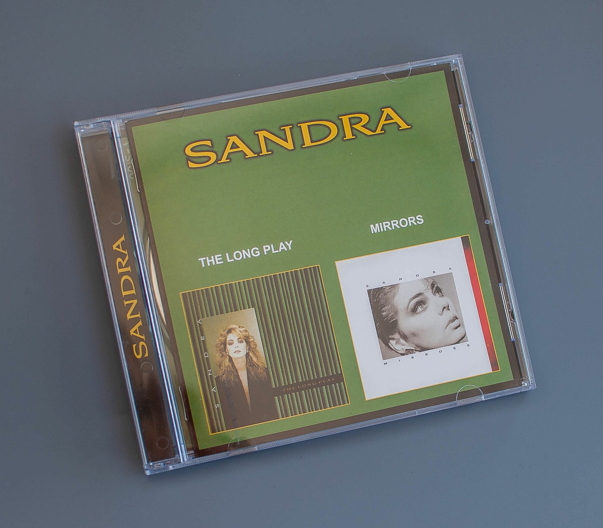 Sandra - The Long Play / Mirrors Аудио CD Лицензия