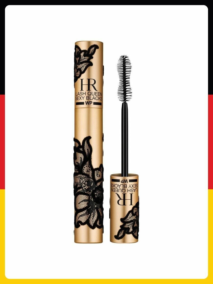 Тушь для ресниц HELENA RUBINSTEIN Lash Queen Sexy Blacks Waterproof, Black-01, 7 ml