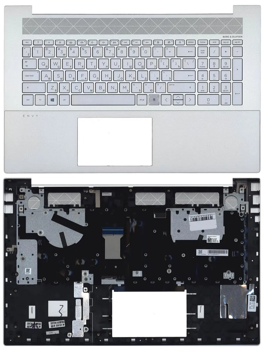 Клавиатура для ноутбука HP Envy 17-CG топкейс