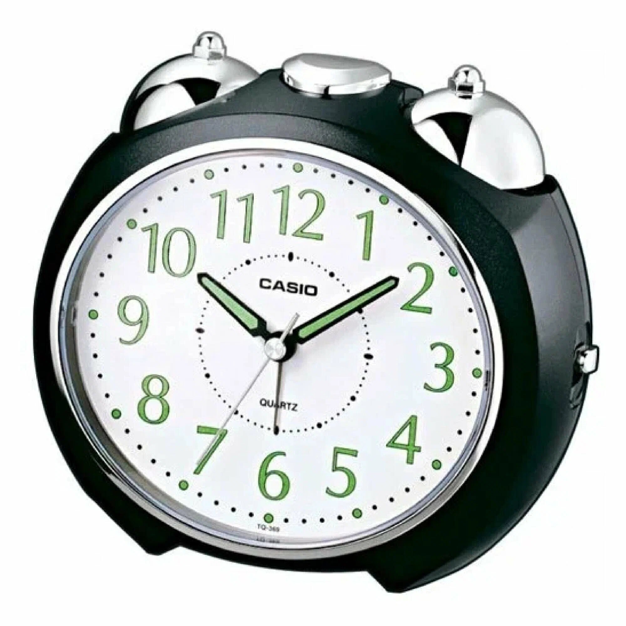 Будильник Casio TQ-369-1D кварцевые будильник