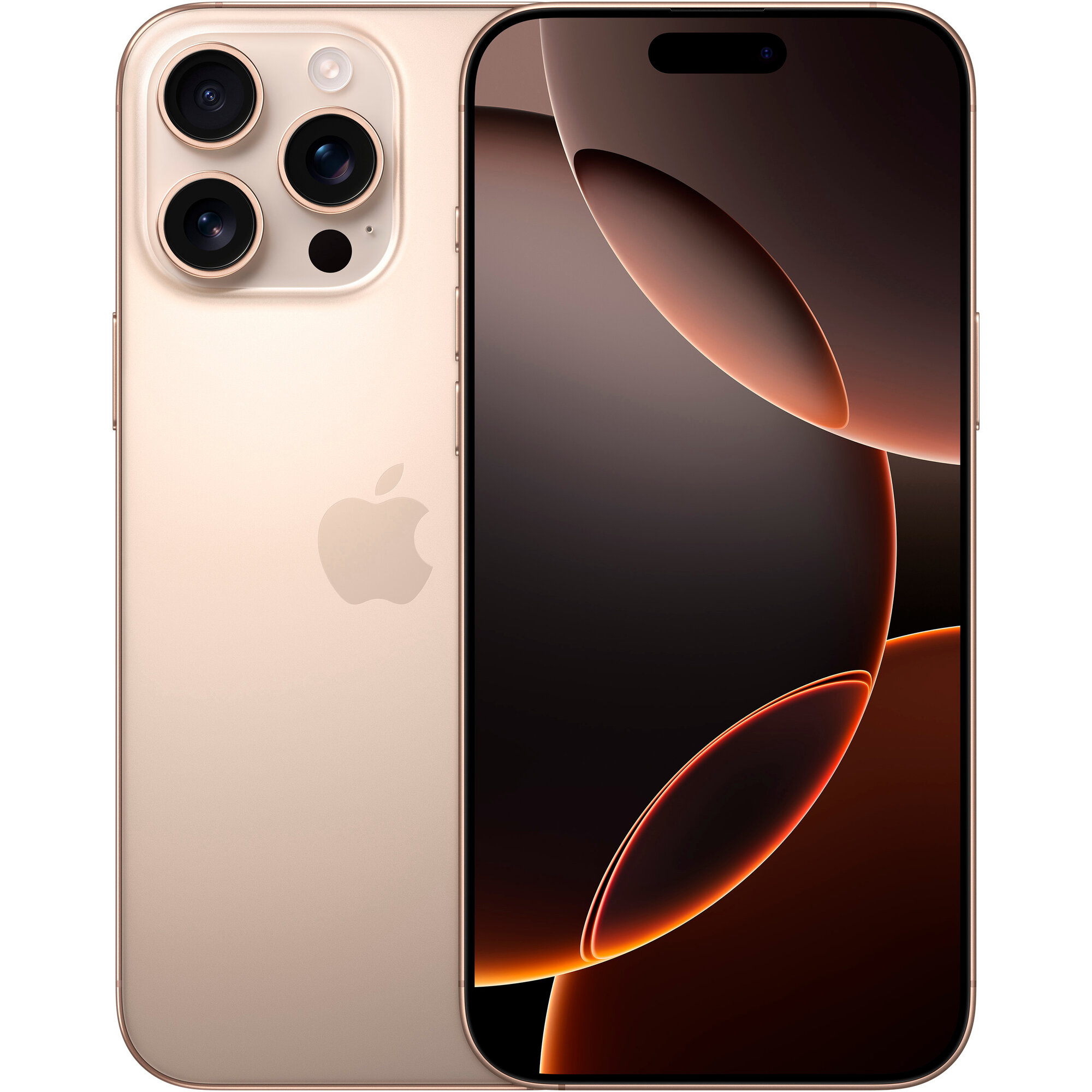Смартфон Apple iPhone 16 Pro 256 ГБ (eSIM + eSIM), пустынный титан