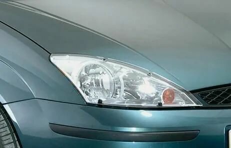 Защита фар прозрачная пластик для авто Ford Focus 1999-2004