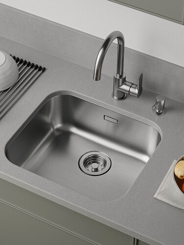 Изображение товара Мойка из нержавеющей стали IDDIS Mate MAT49S0i77 сатин 490*440