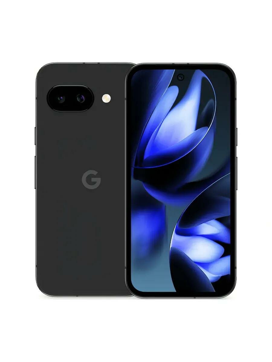 Смартфон Google Pixel 9a 8/128Gb, US/CA/AU/GB, Dual: nano SIM + eSIM, Obsidian (черный)