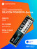 SSD накопитель Silicon Power M-Series SP256GBP34A60M28 256ГБ, M.2...